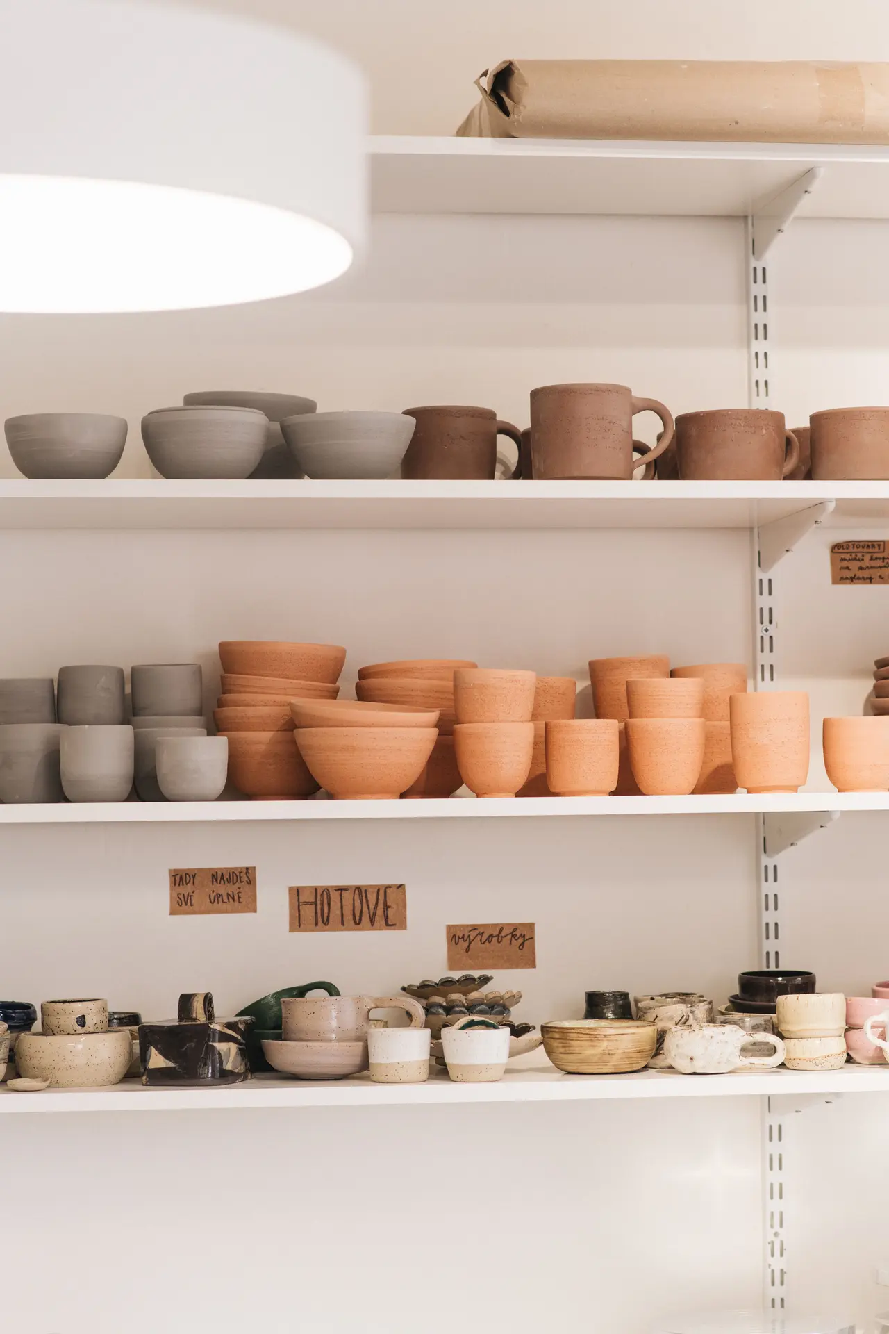 Polotovary ve studiu